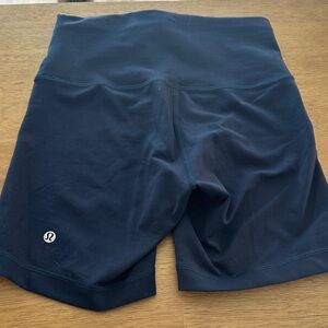 lululemon athletica Wunder Train 6inch shorts